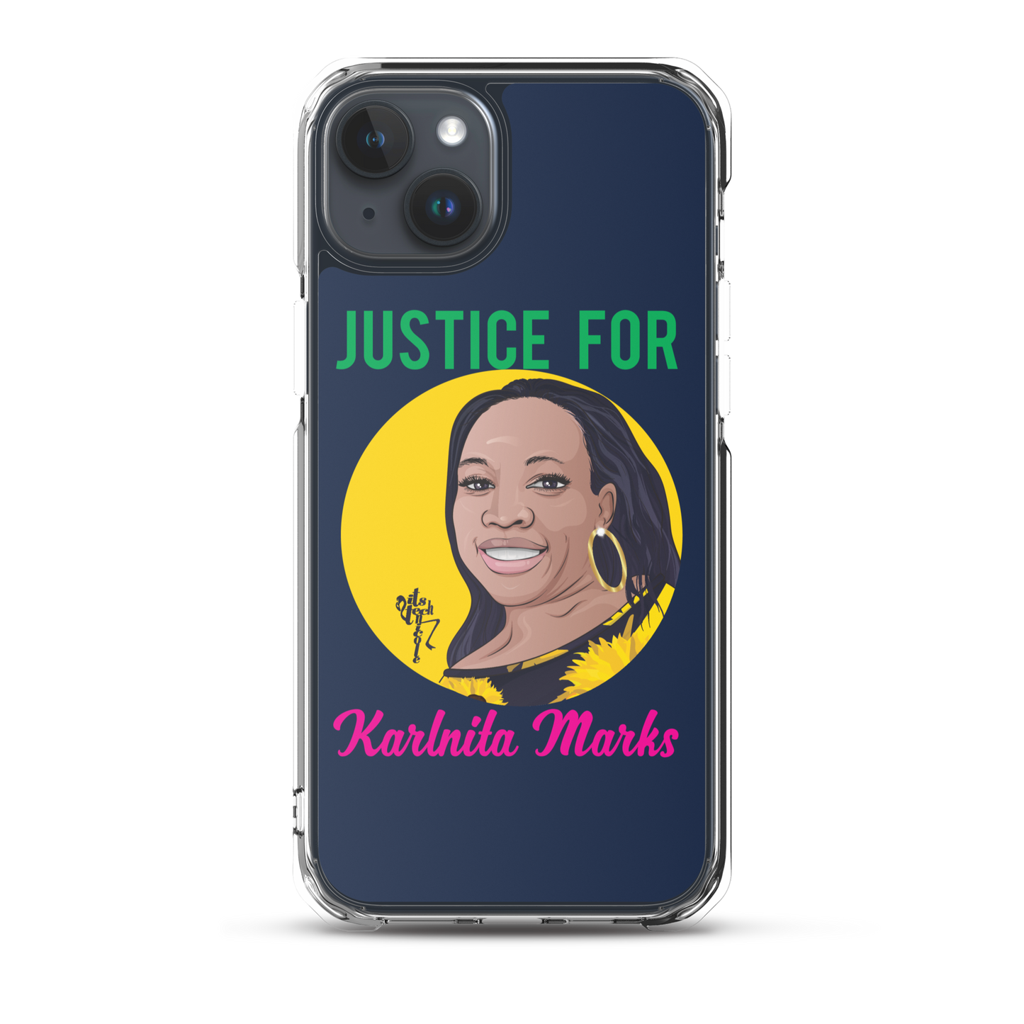Justice for Karlnita Marks iPhone Case