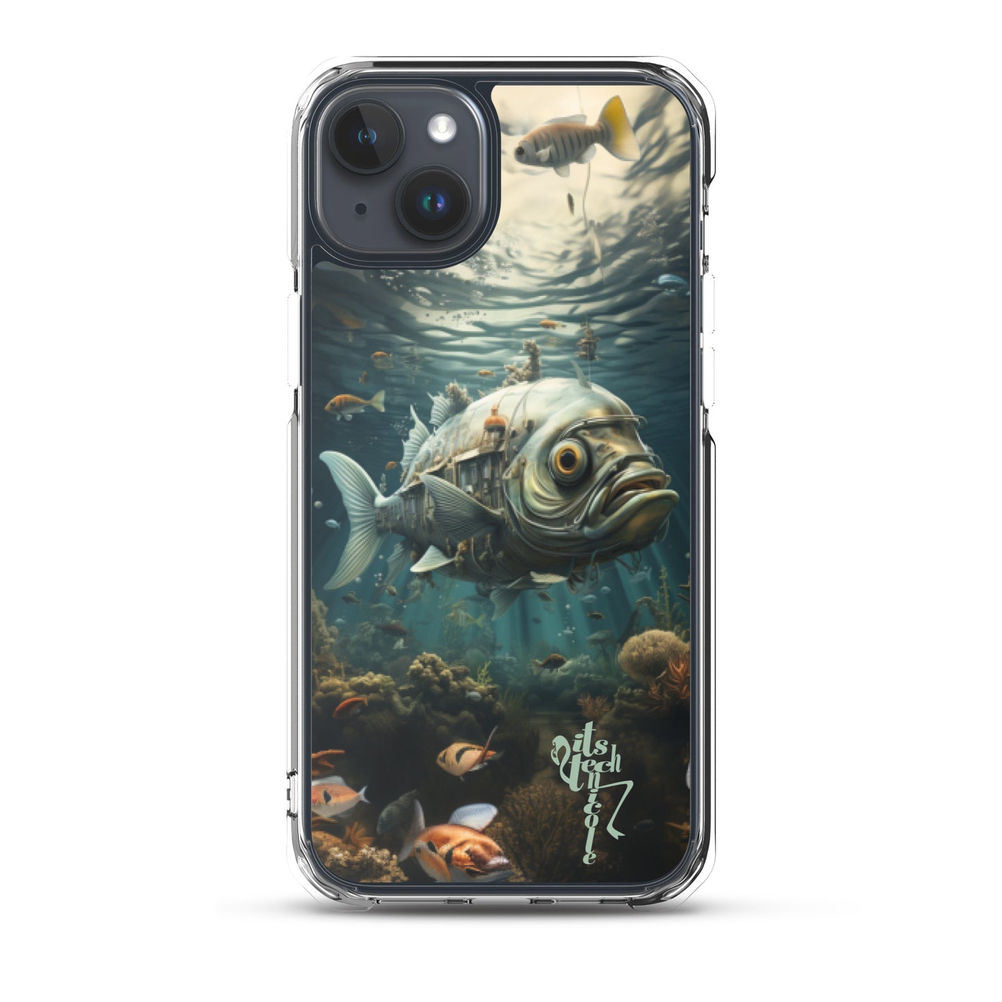 Surrealism Aquatic Art By Itstechnicole Case for iPhone®