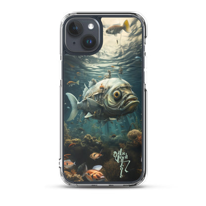 Surrealism Aquatic Art By Itstechnicole Case for iPhone®