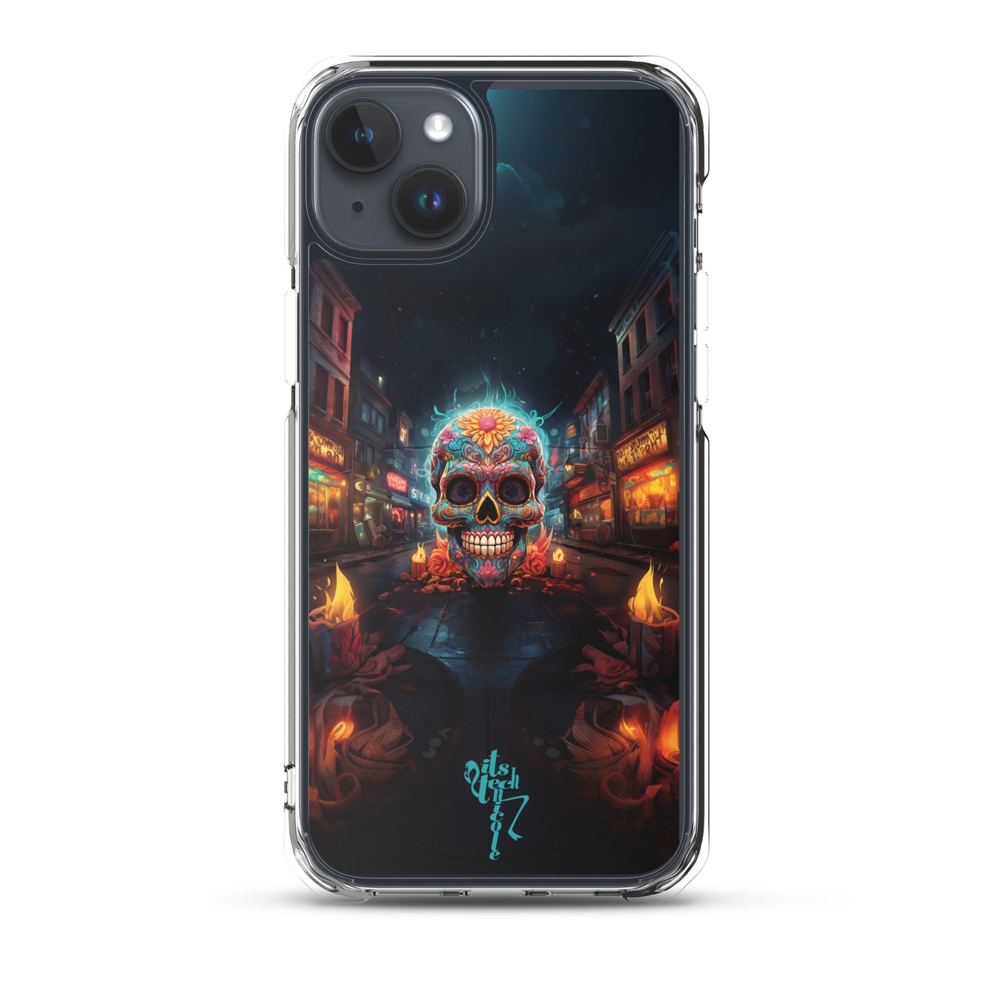 Dia De Los Muertos Uno Case for iPhone®