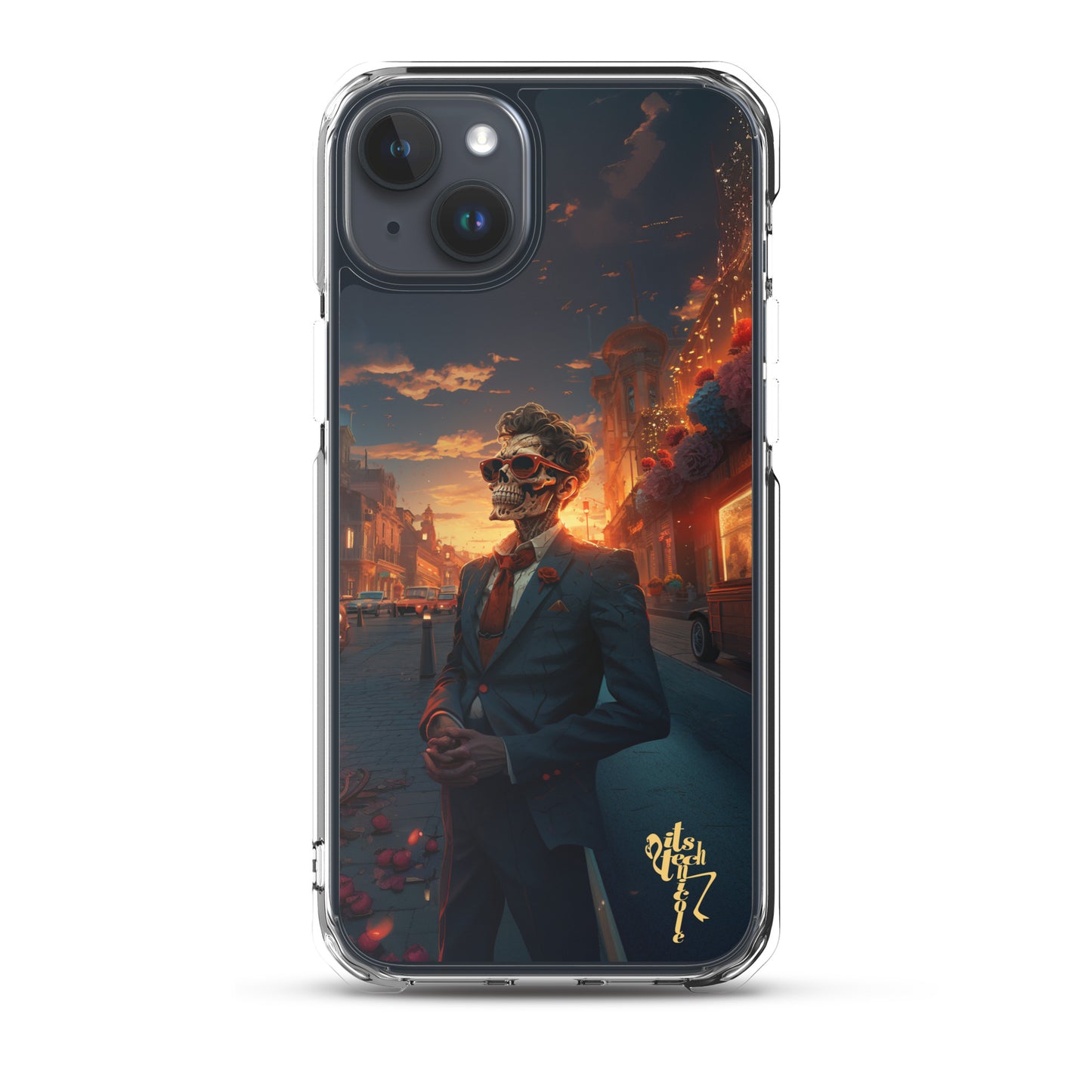 Dia De Los Muertos Dos Case for iPhone®