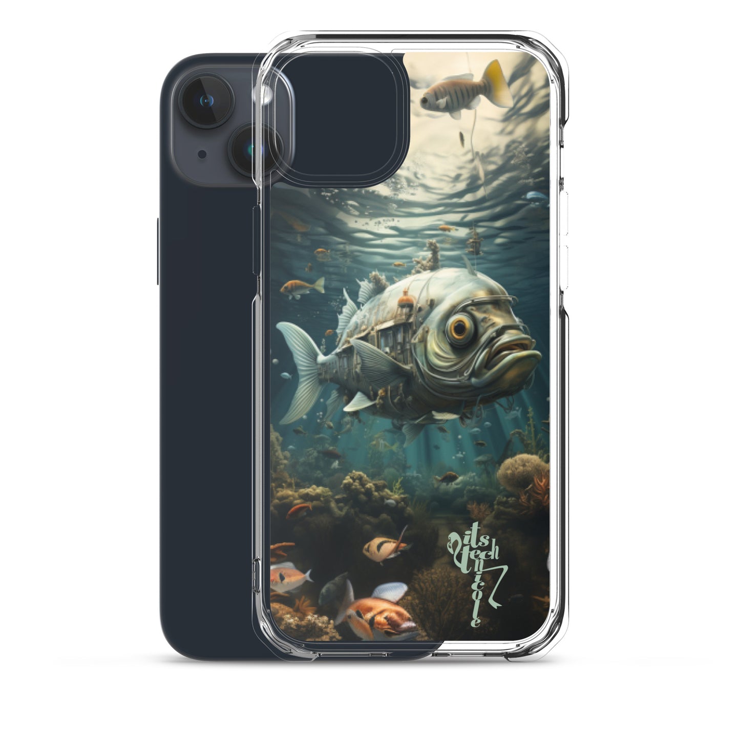 Surrealism Aquatic Art By Itstechnicole Case for iPhone®