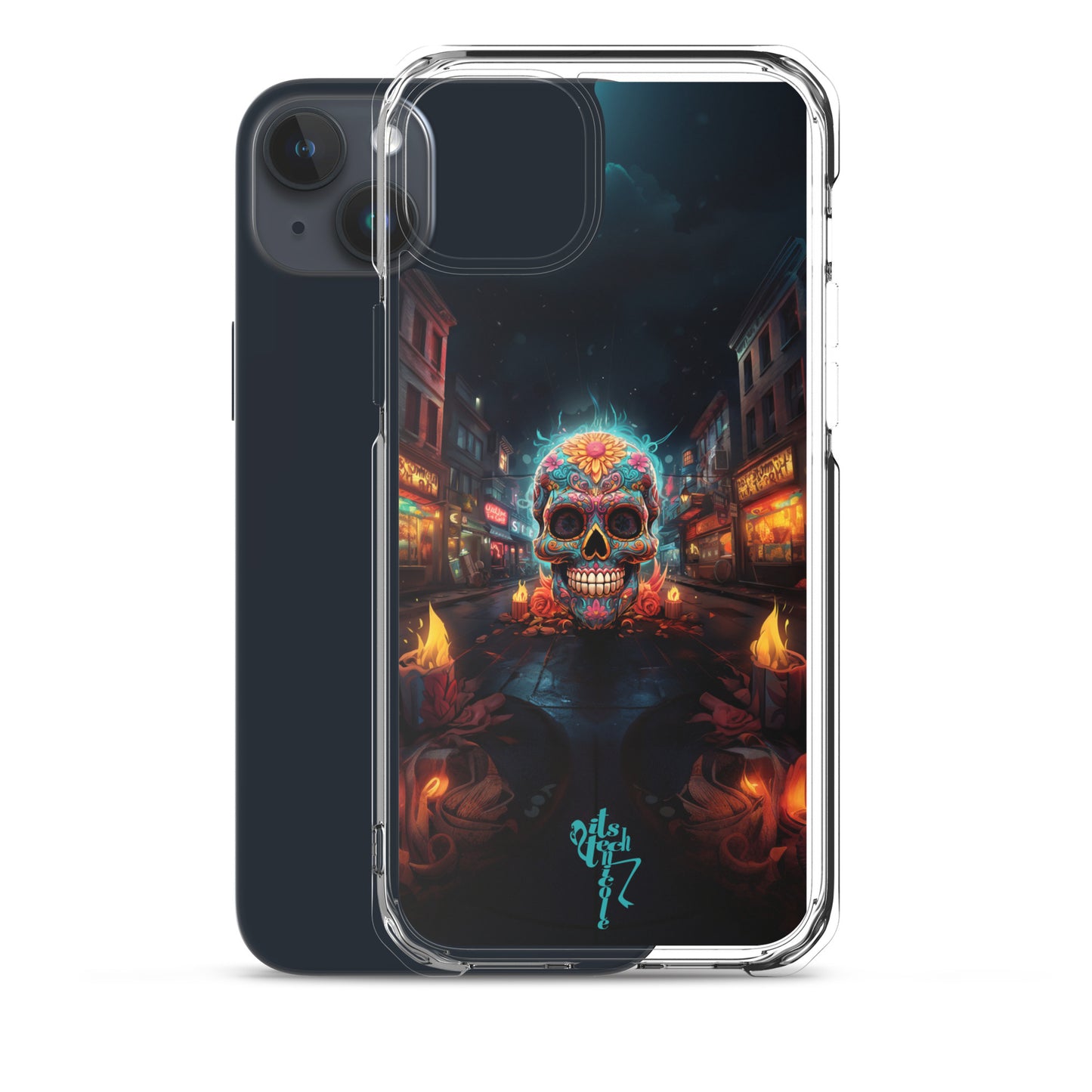 Dia De Los Muertos Uno Case for iPhone®