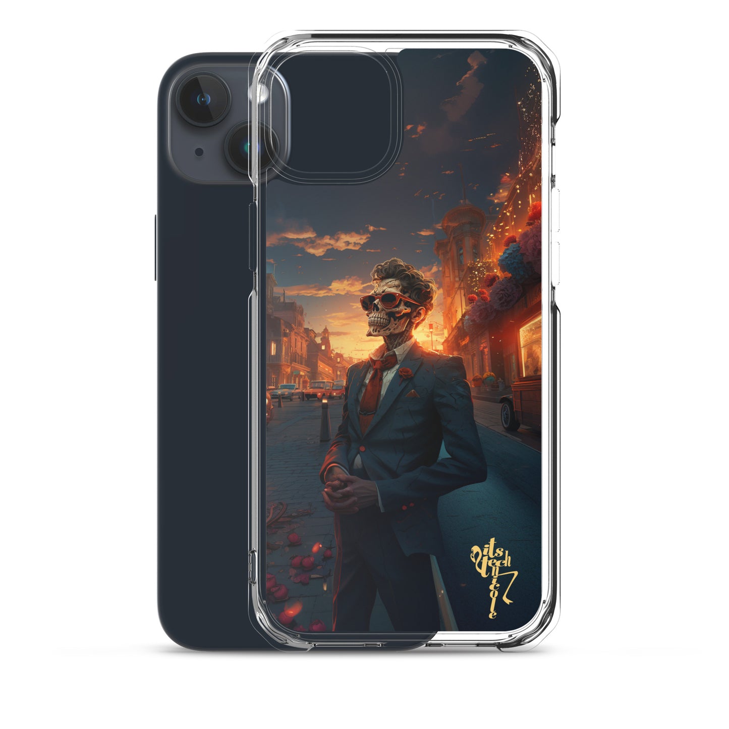 Dia De Los Muertos Dos Case for iPhone®