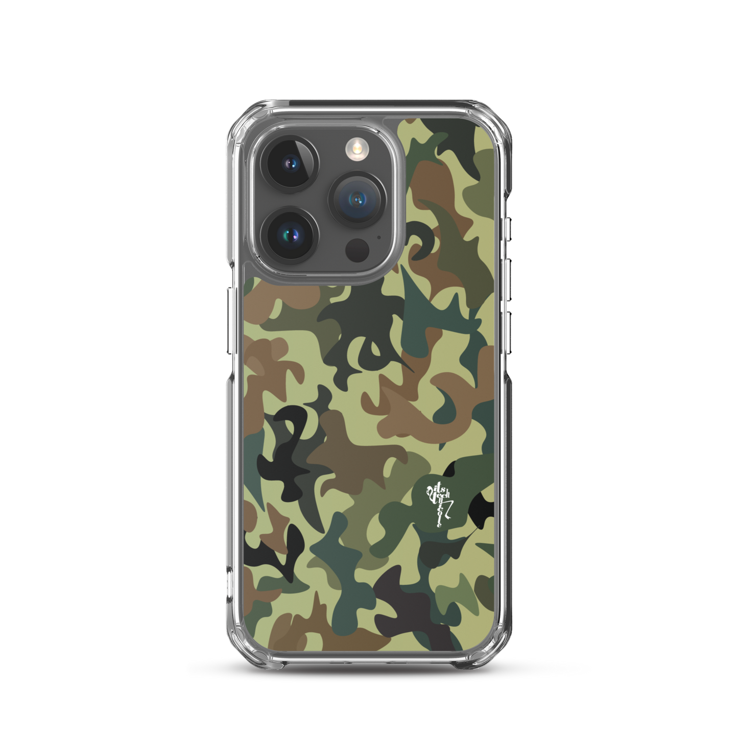 Camo iPhone Case