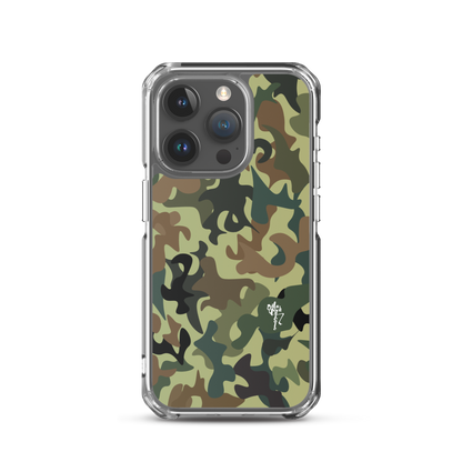 Camo iPhone Case