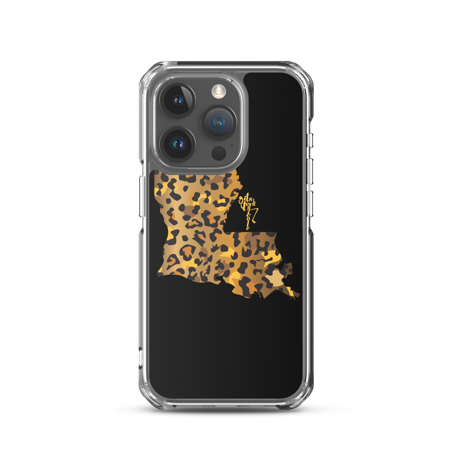 Louisiana Leopard iPhone Case