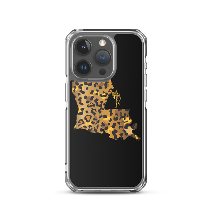 Louisiana Leopard iPhone Case