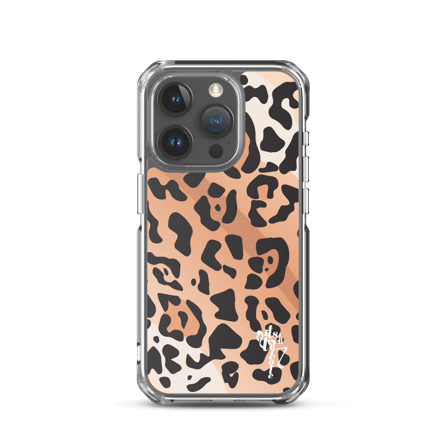 Jaguar Print iPhone Case