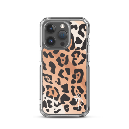 Jaguar Print iPhone Case
