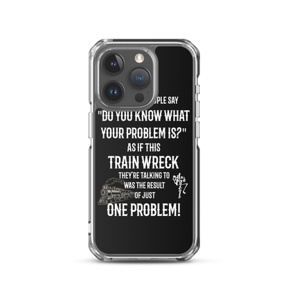 Train Wreck iPhone Case