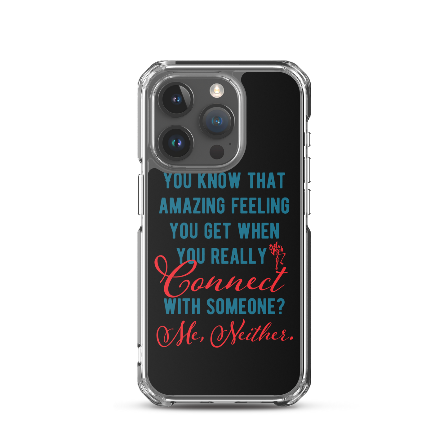 Connections...Missed iPhone Case