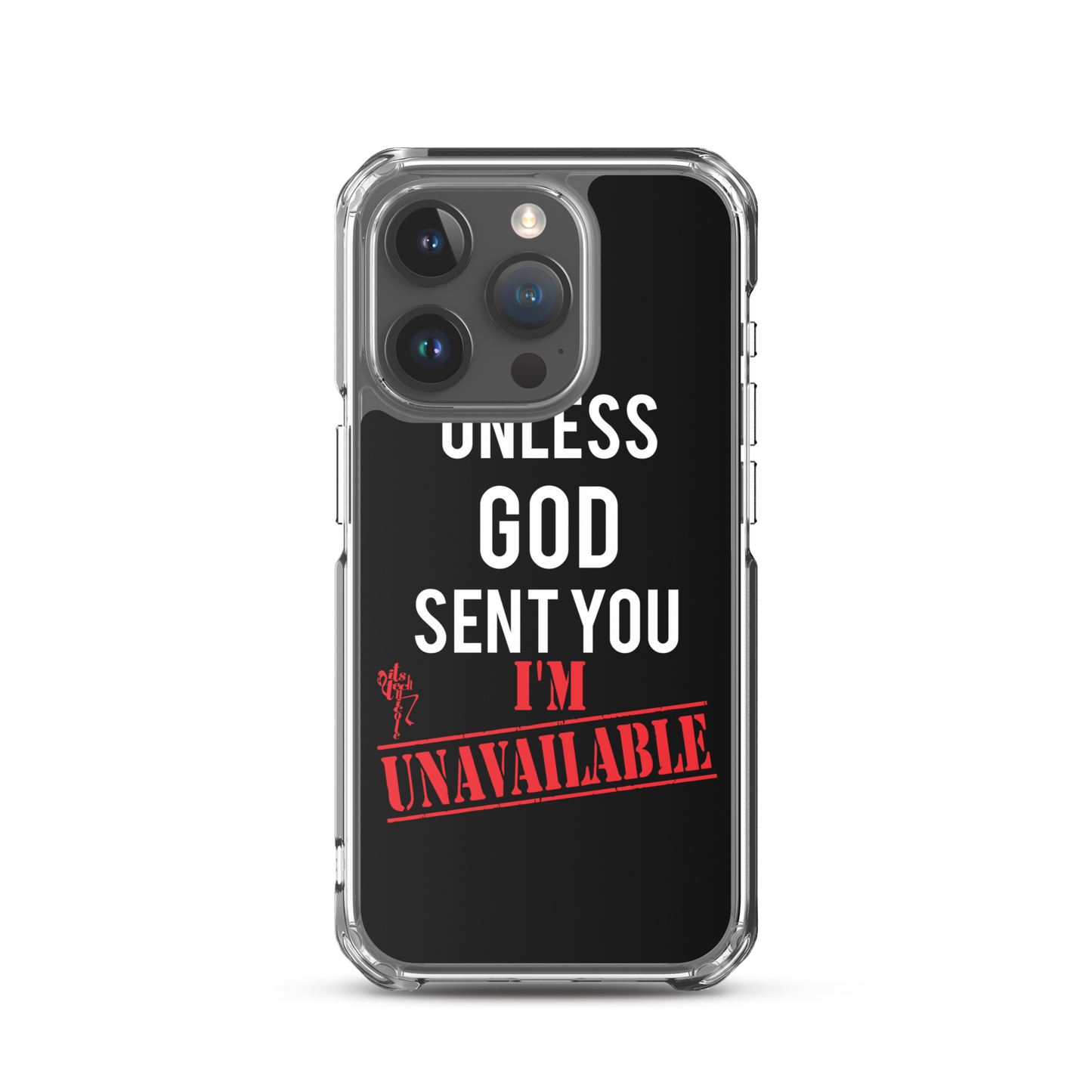 God Sent iPhone Case