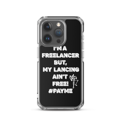 Freelancer iPhone Case