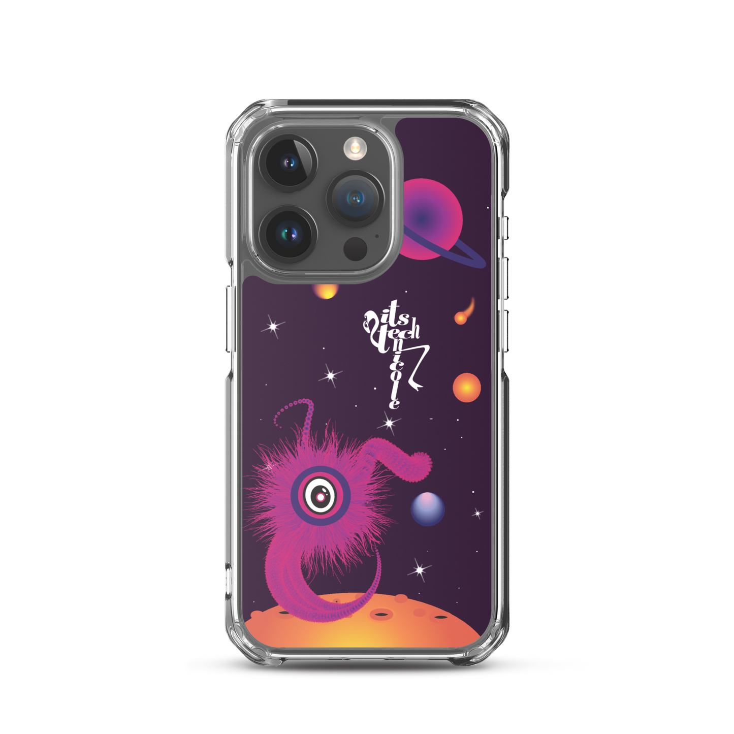 Technicole-ly In Space iPhone Case