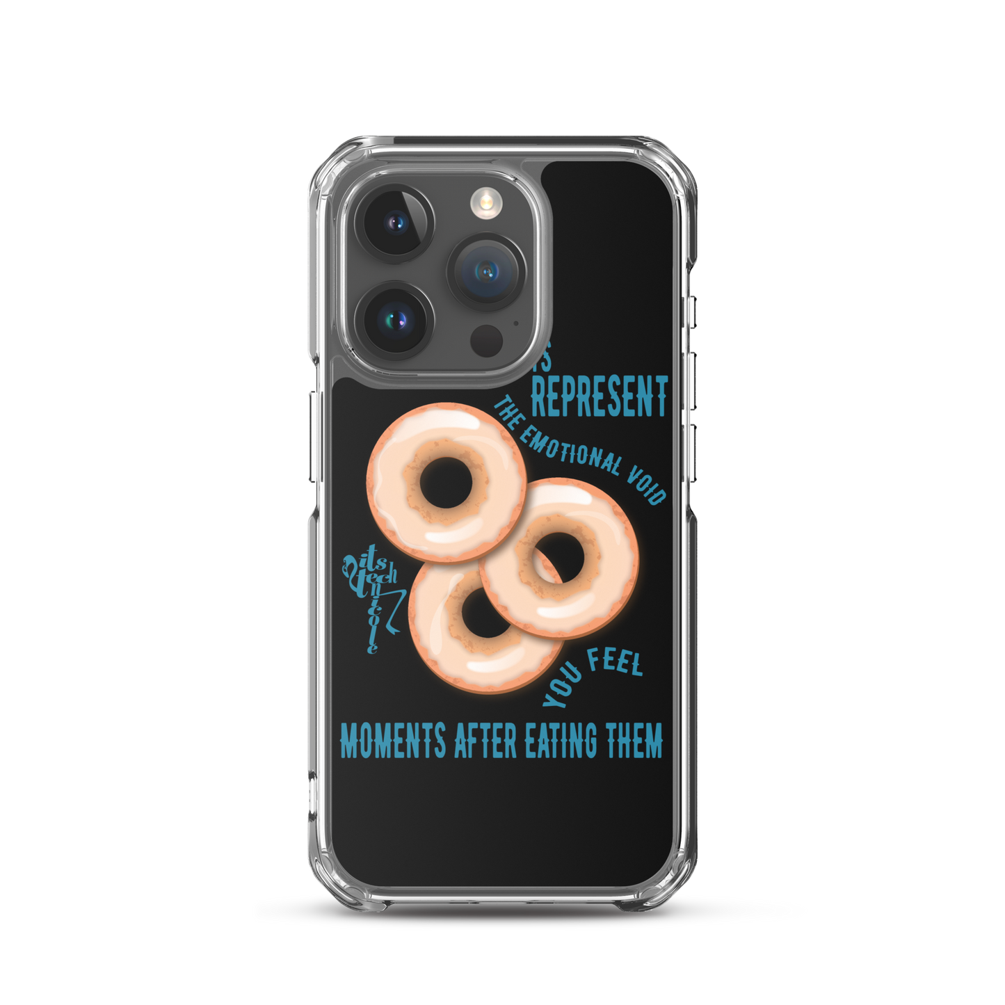 Donut Holes iPhone Case