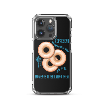 Donut Holes iPhone Case