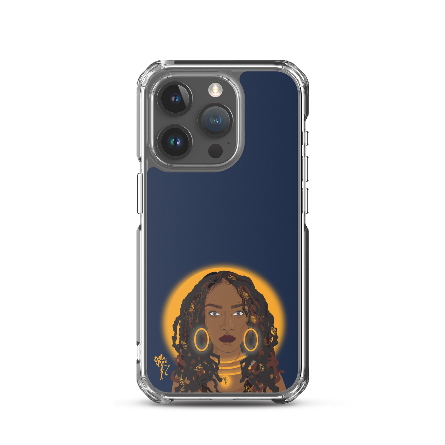 Loc'd iPhone Case