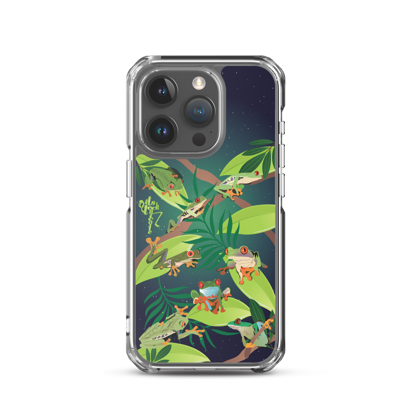 Red-Eyed Tree Frog Series 8 iPhone Case