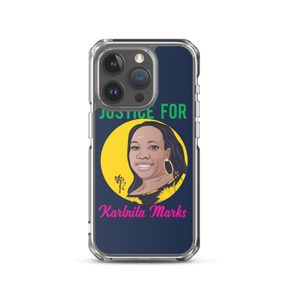 Justice for Karlnita Marks iPhone Case