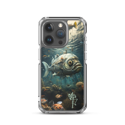Surrealism Aquatic Art By Itstechnicole Case for iPhone®