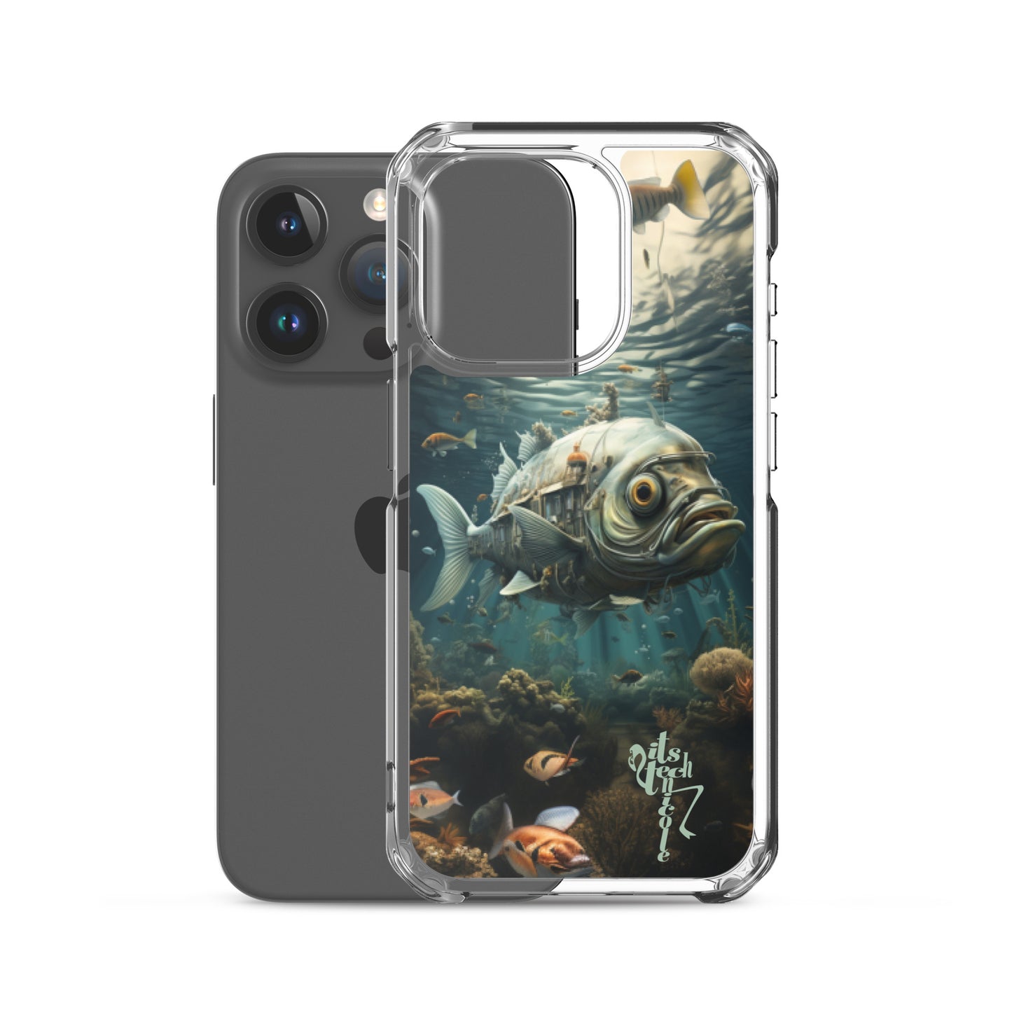 Surrealism Aquatic Art By Itstechnicole Case for iPhone®