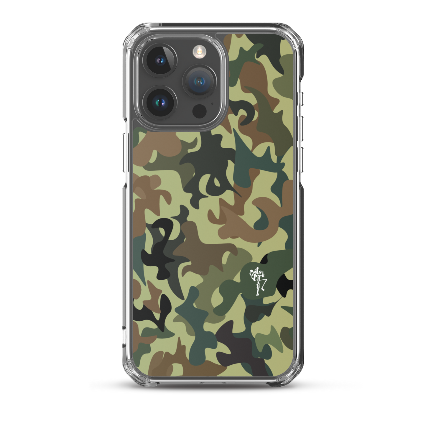 Camo iPhone Case