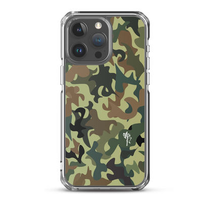 Camo iPhone Case