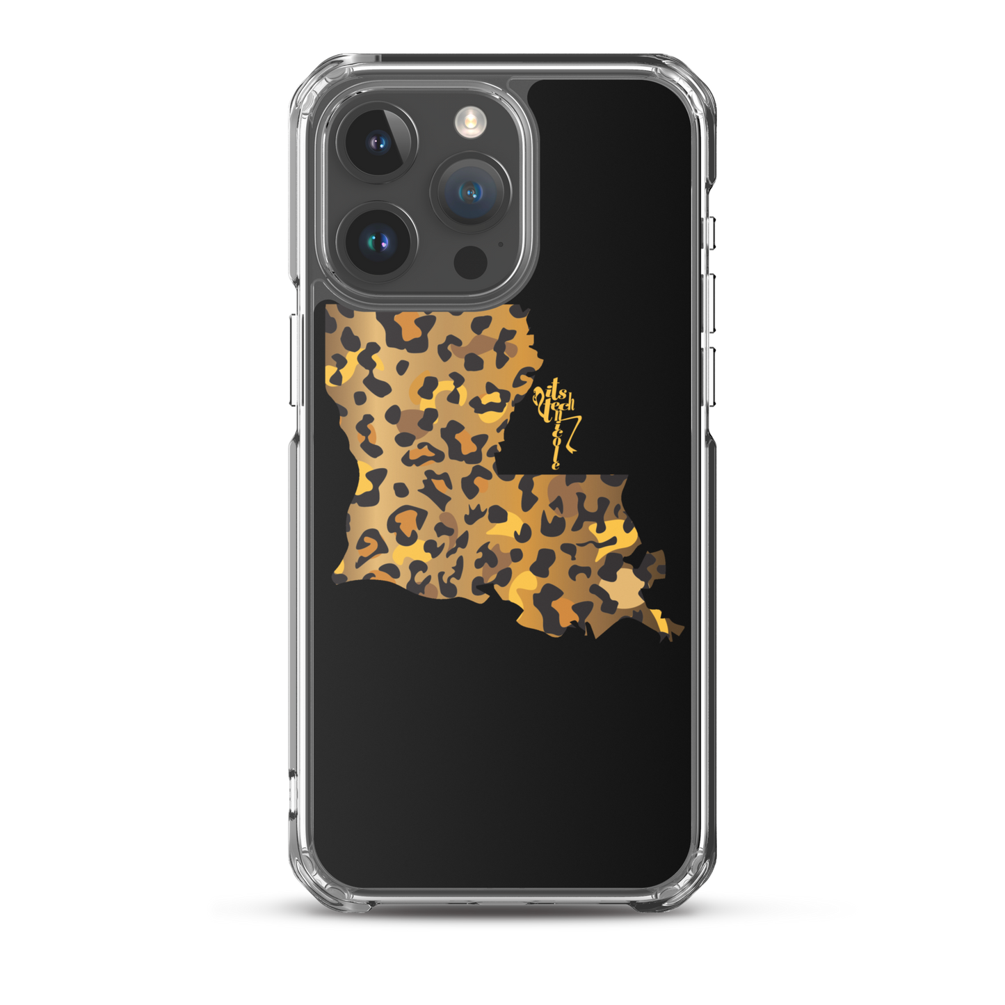 Louisiana Leopard iPhone Case