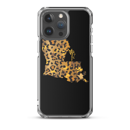 Louisiana Leopard iPhone Case