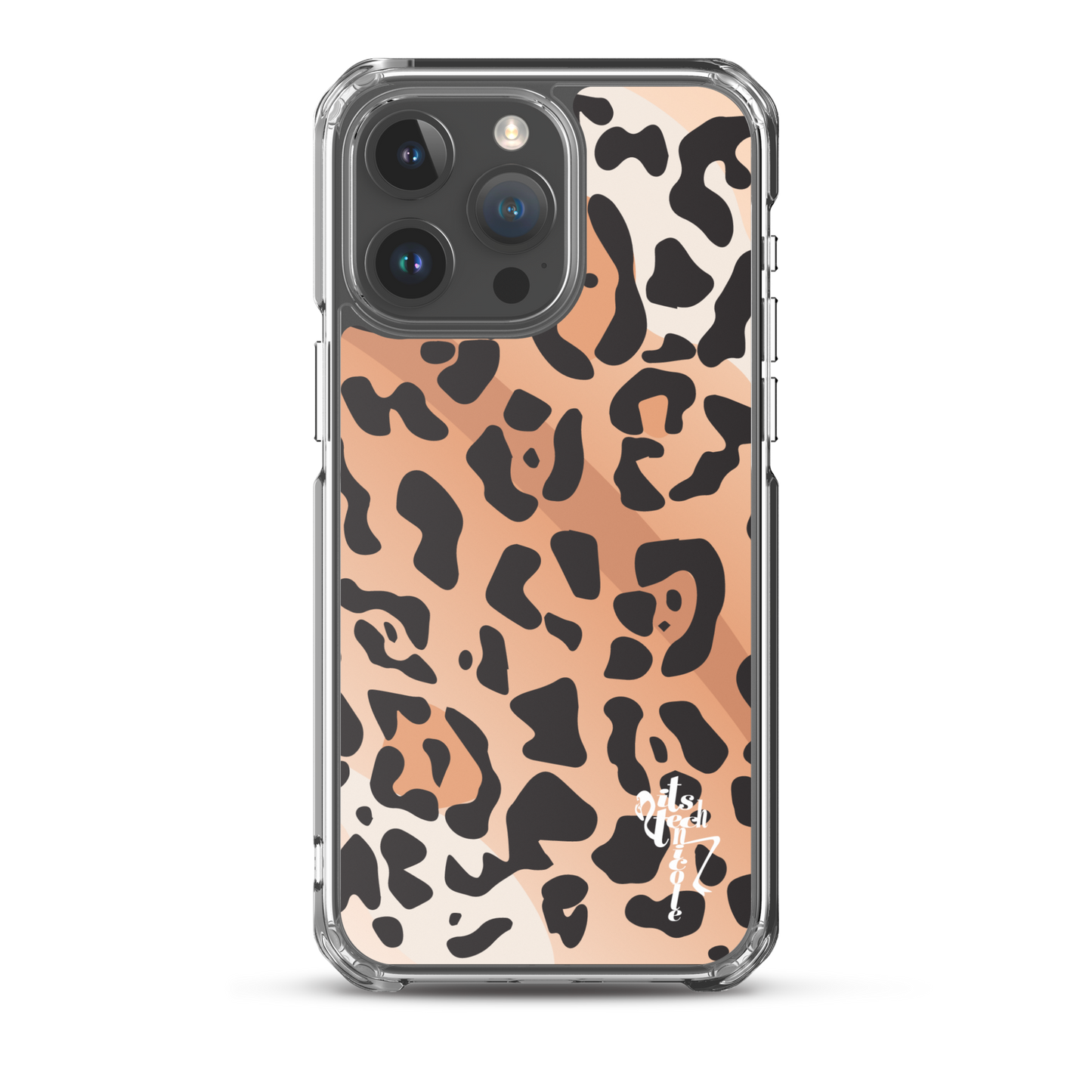 Jaguar Print iPhone Case