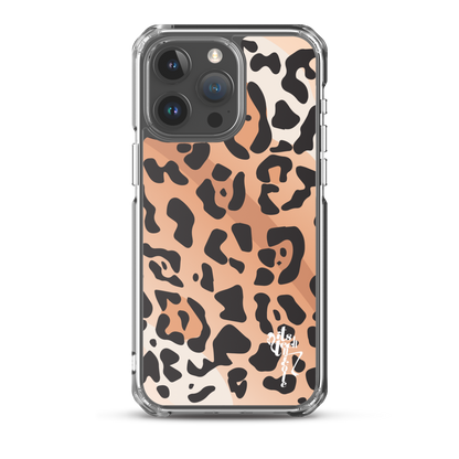 Jaguar Print iPhone Case