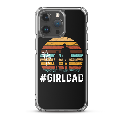 #GirlDad iPhone Case