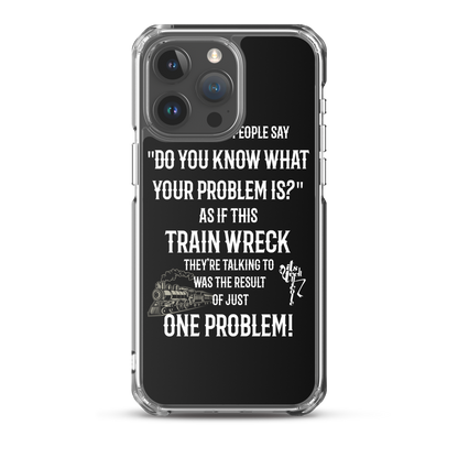 Train Wreck iPhone Case