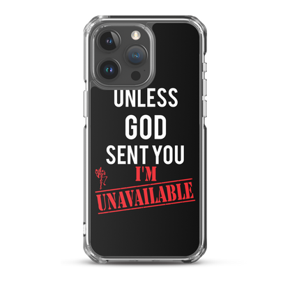 God Sent iPhone Case