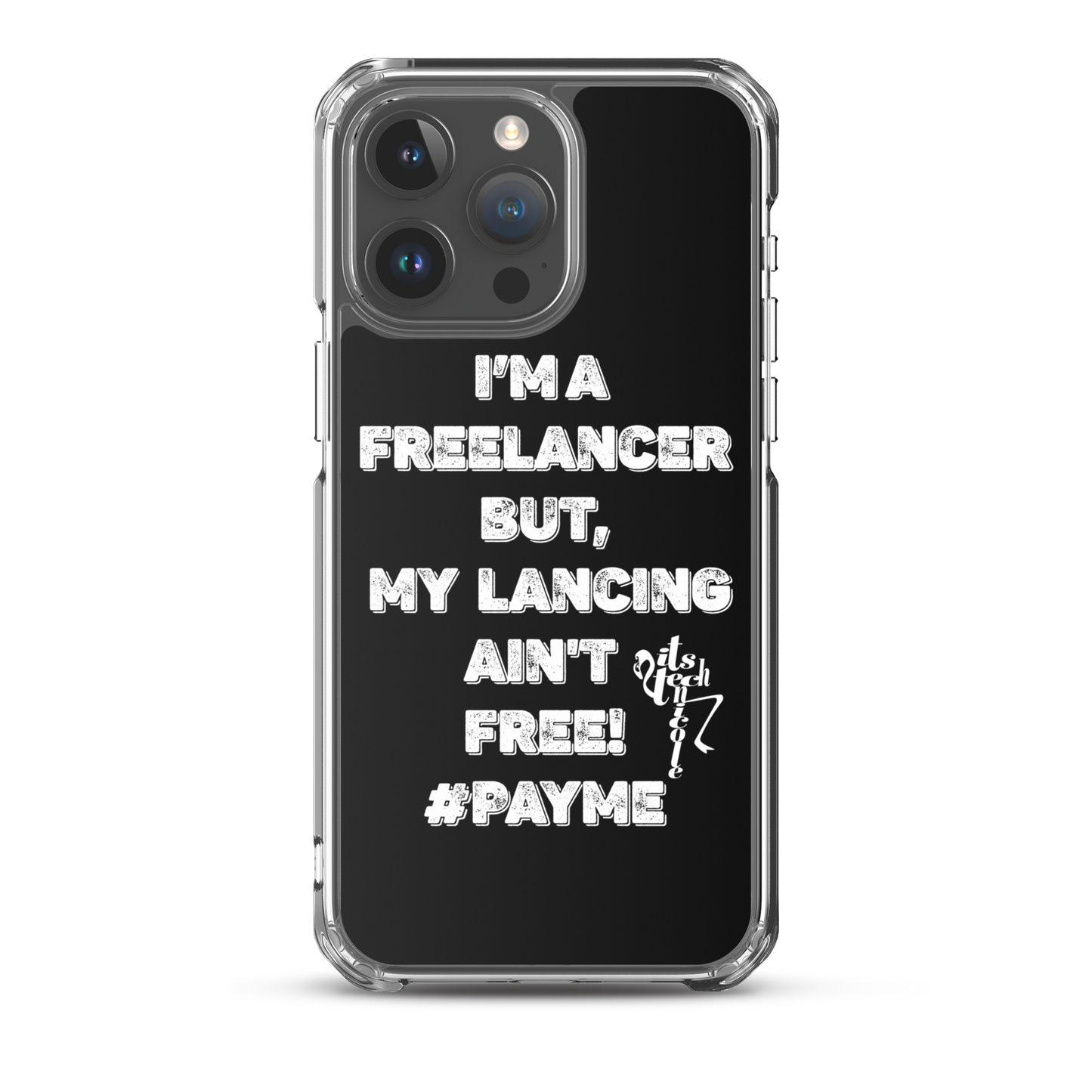 Freelancer iPhone Case