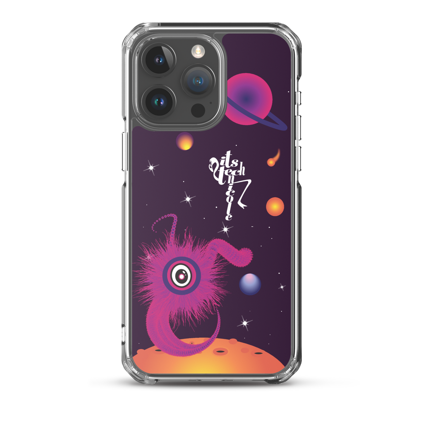 Technicole-ly In Space iPhone Case