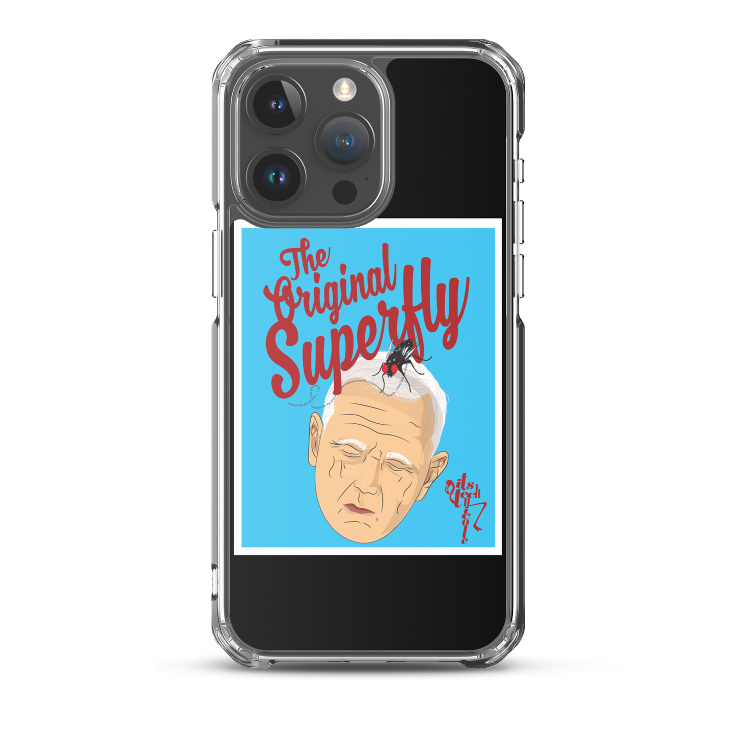 Original Superfly iPhone Case