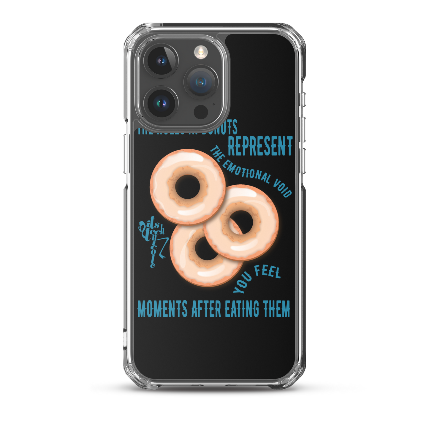Donut Holes iPhone Case