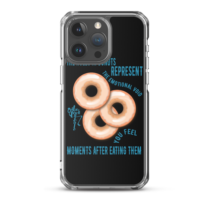 Donut Holes iPhone Case