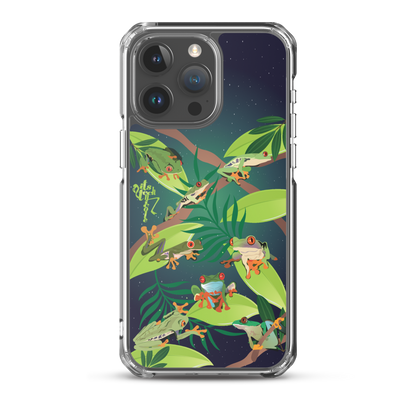 Red-Eyed Tree Frog Series 8 iPhone Case