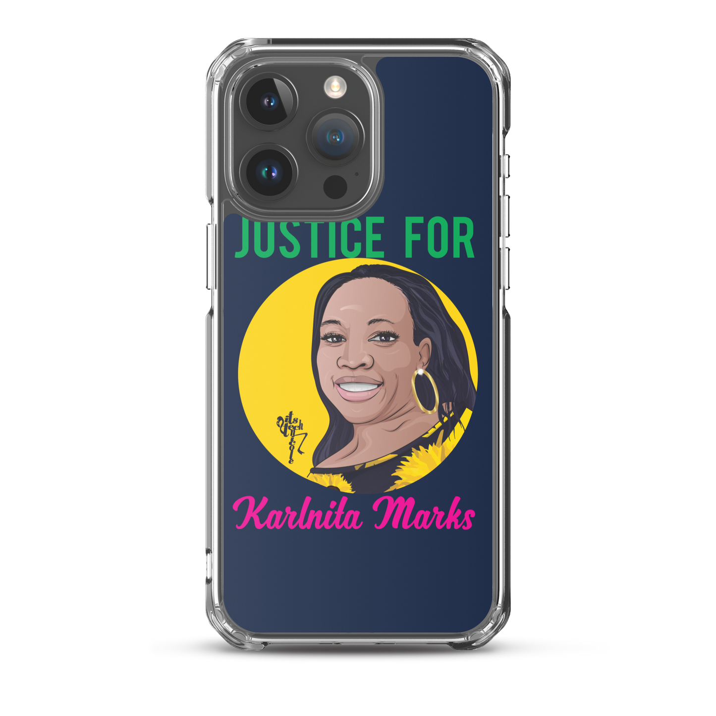 Justice for Karlnita Marks iPhone Case
