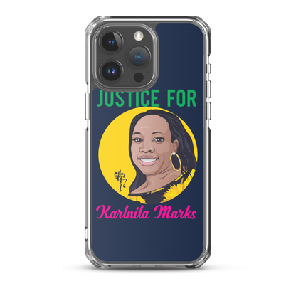Justice for Karlnita Marks iPhone Case