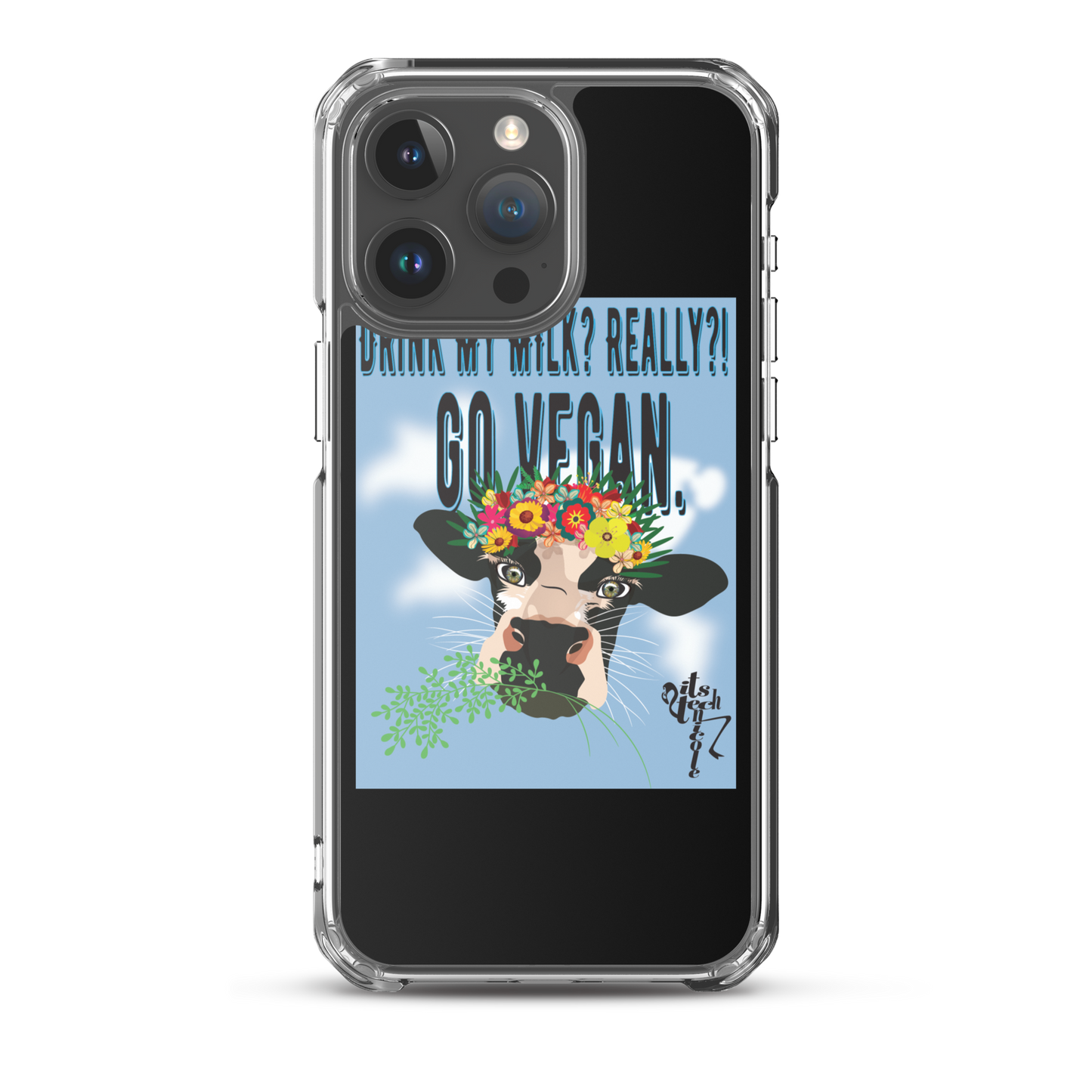 Go Vegan iPhone Case