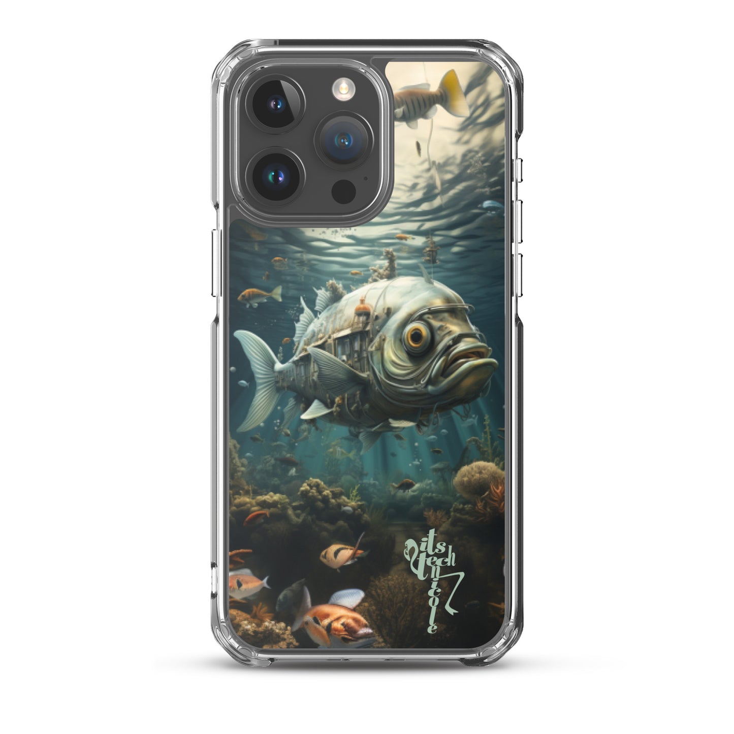 Surrealism Aquatic Art By Itstechnicole Case for iPhone®