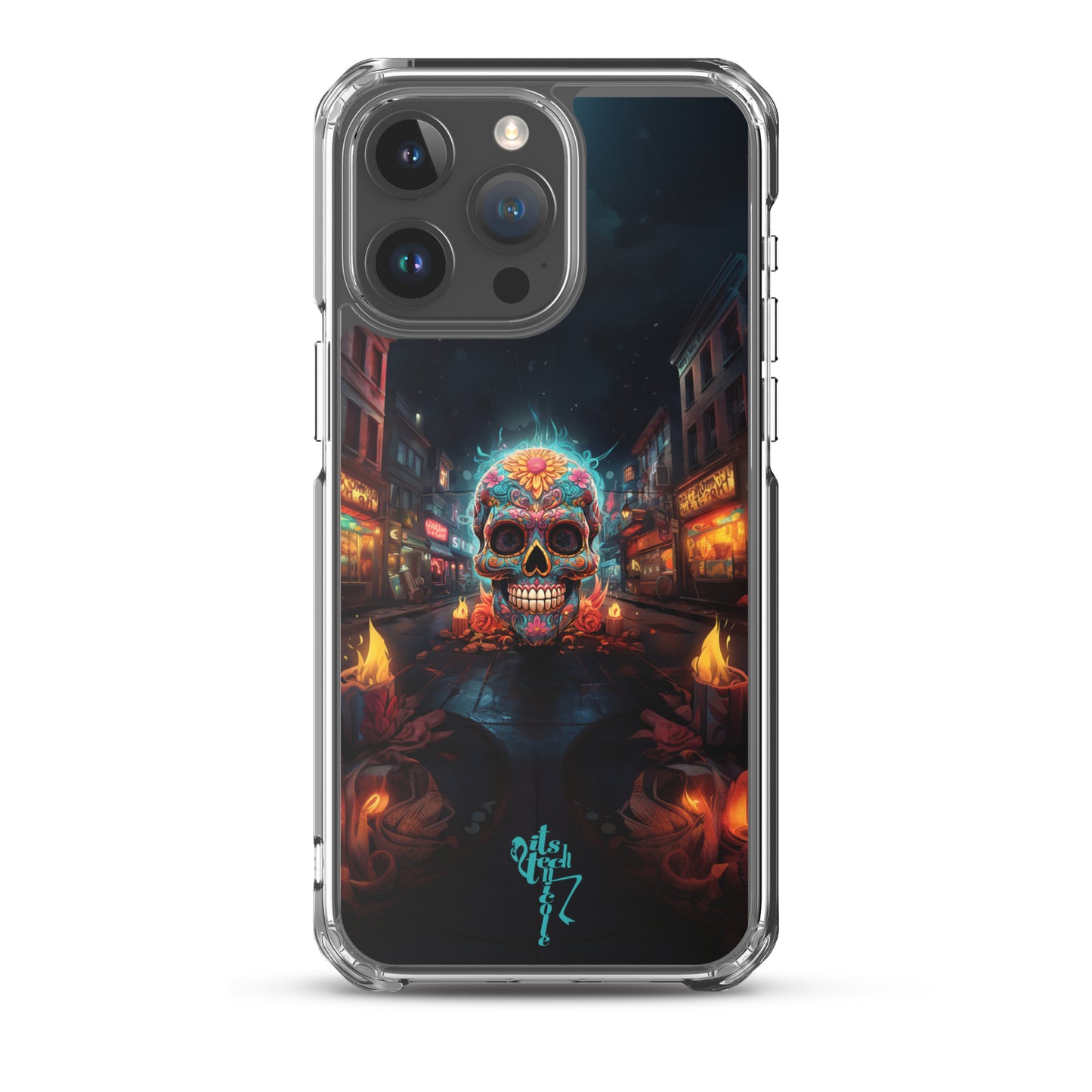 Dia De Los Muertos Uno Case for iPhone®