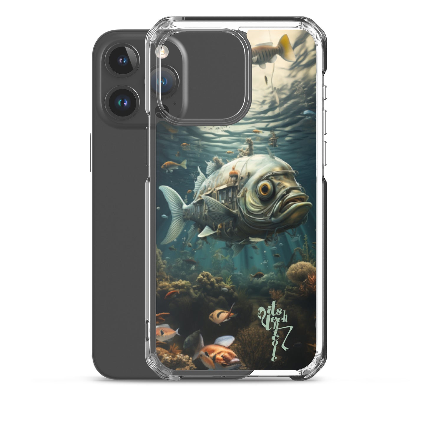Surrealism Aquatic Art By Itstechnicole Case for iPhone®