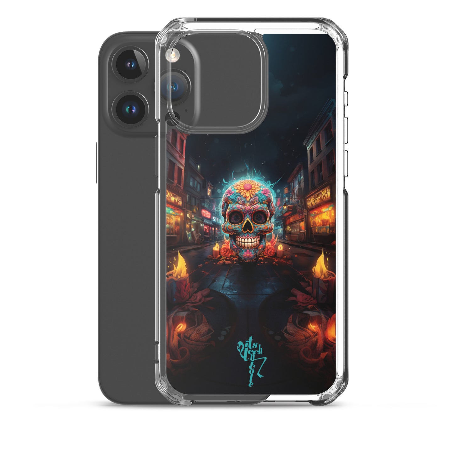 Dia De Los Muertos Uno Case for iPhone®