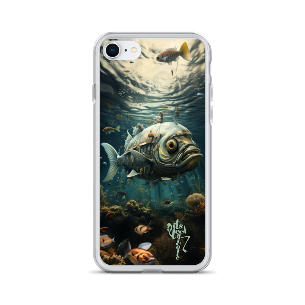 Surrealism Aquatic Art By Itstechnicole Case for iPhone®