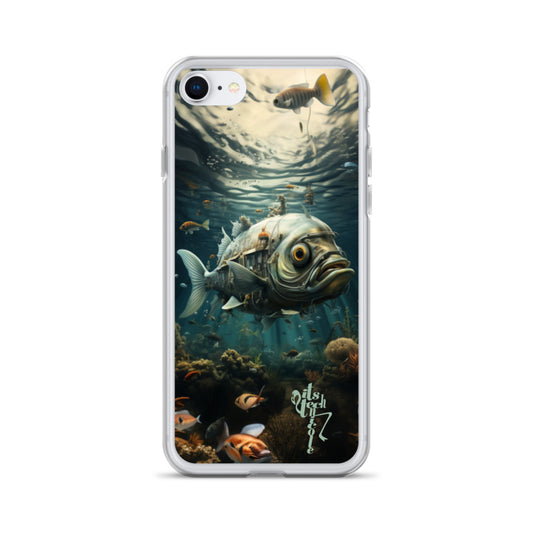 Surrealism Aquatic Art By Itstechnicole Case for iPhone®